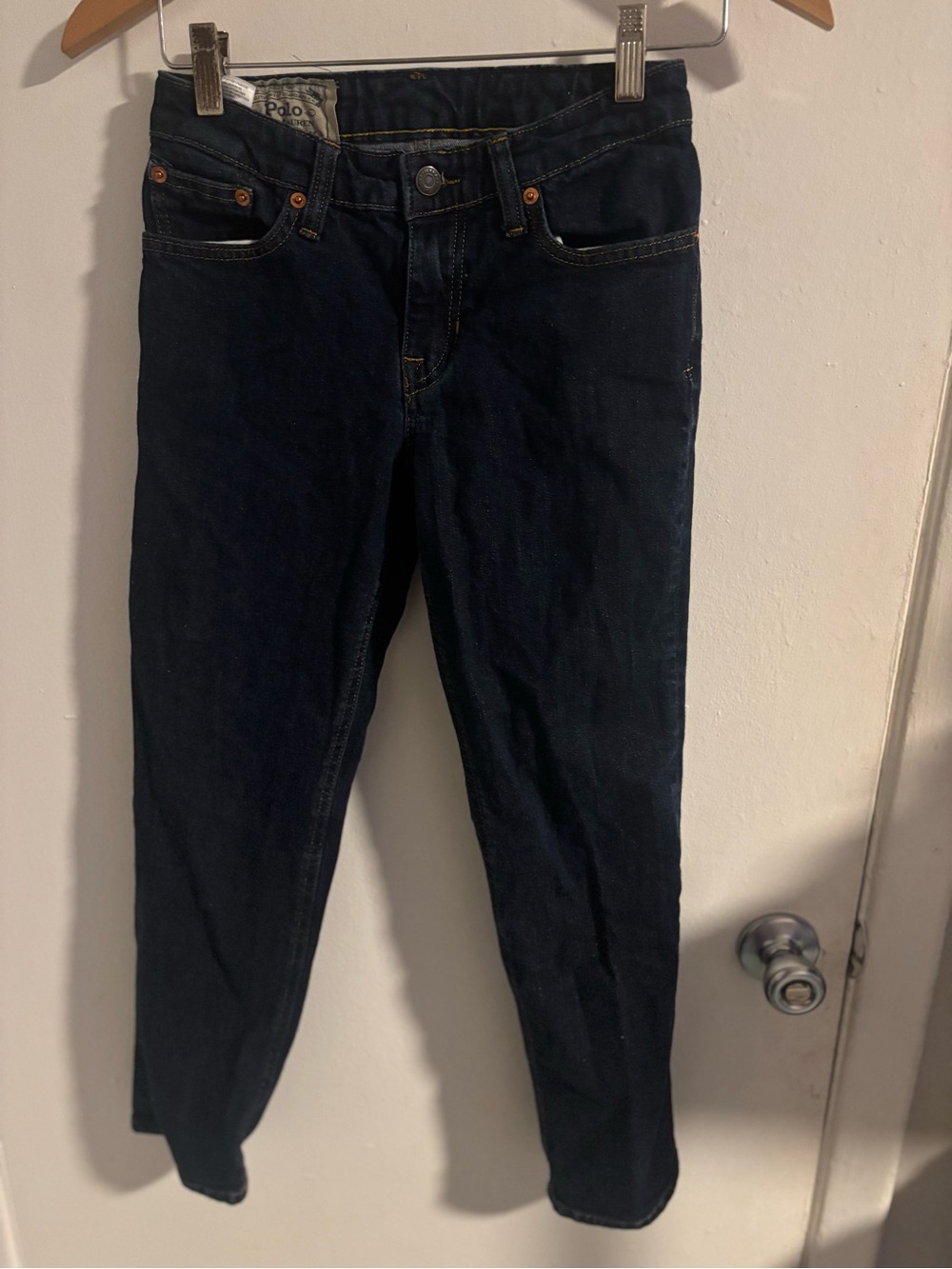 Polo Ralph Lauren Boys Dark Wash Jeans Size M 10-12
(1355)